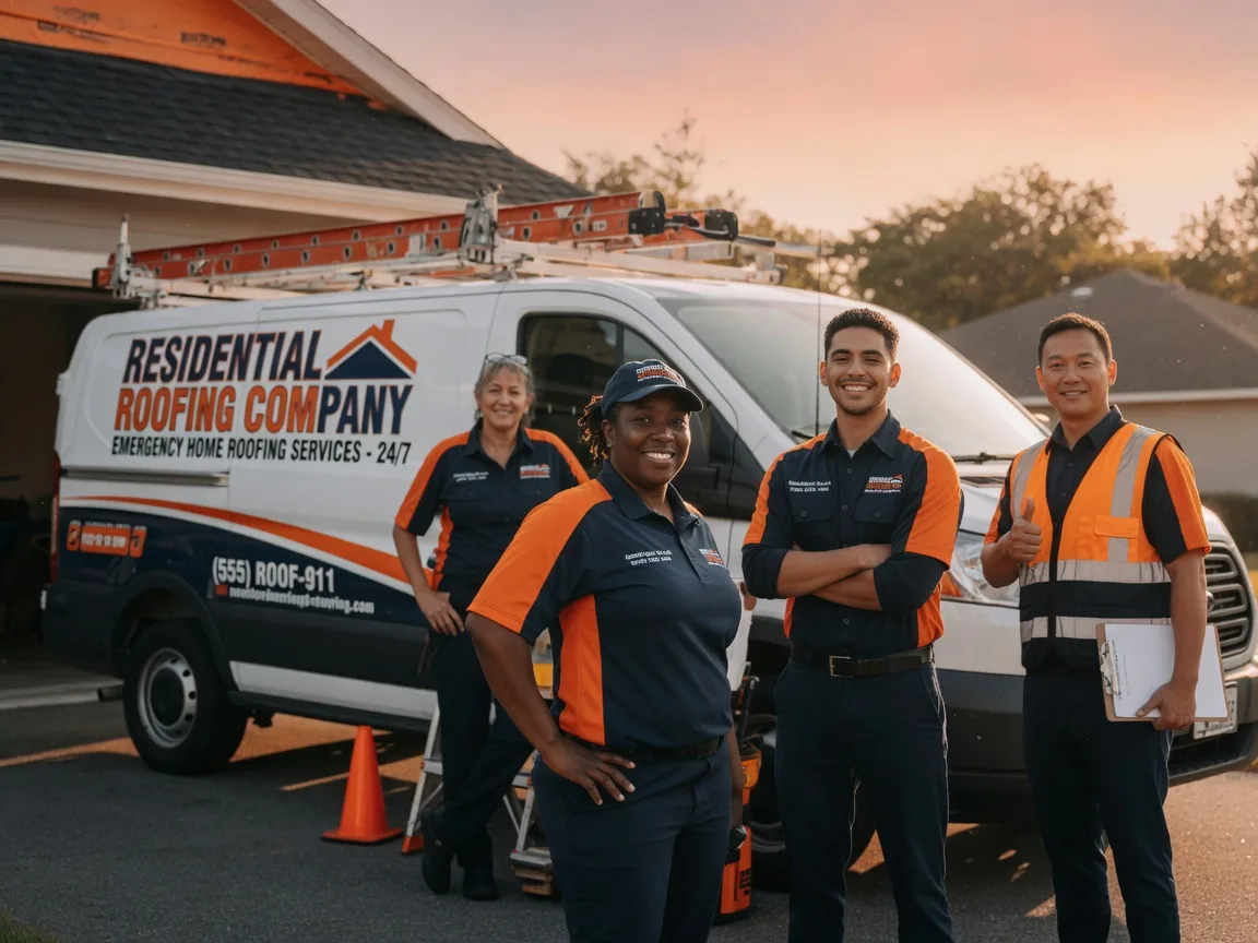 Emergency Roof Repair company in Pasadena, CA